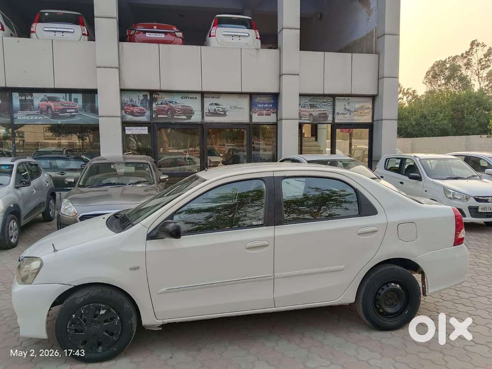 Toyota Etios Gd, 2012, Diesel