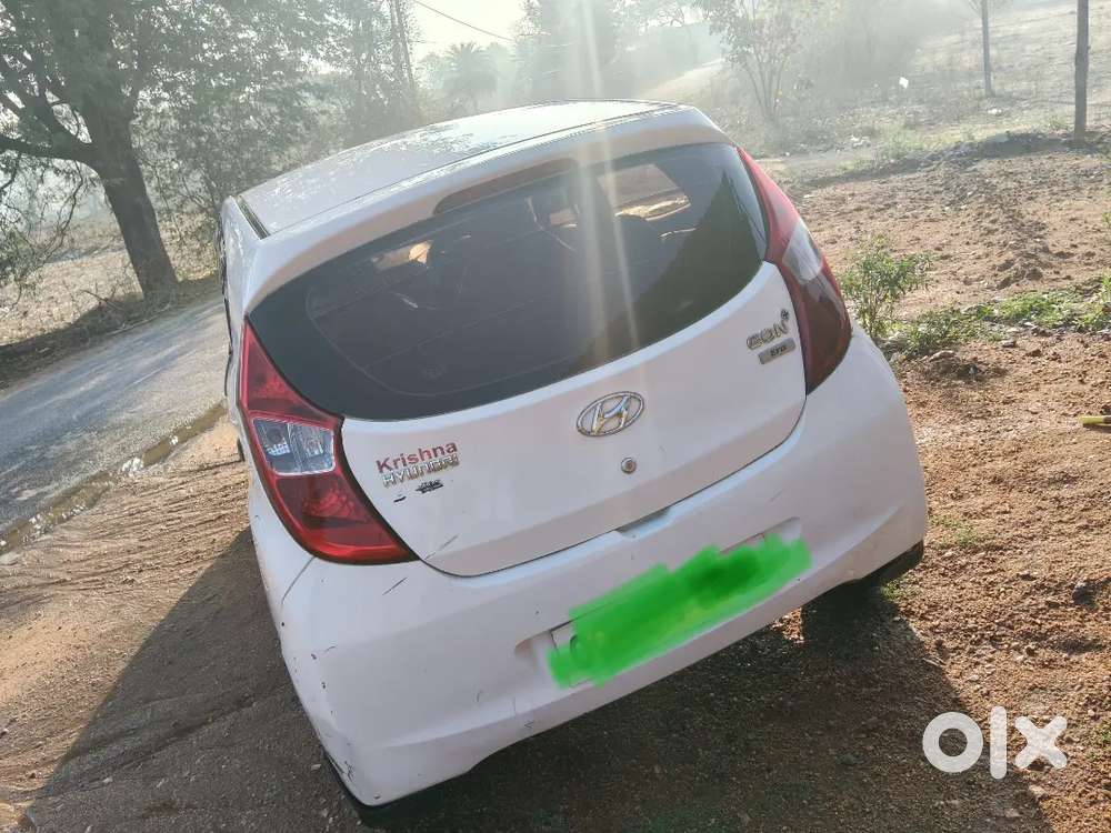 Hyundai Eon 2014 Petrol Good Condition Single Handed.