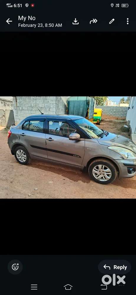 Maruti Suzuki Dzire 2014 Petrol 92000 Km Driven
