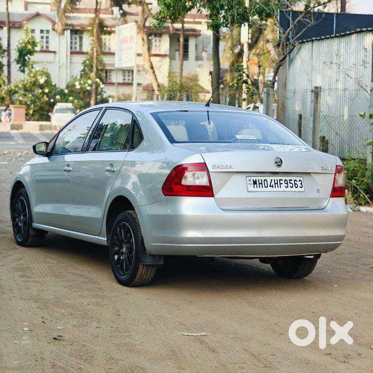 Skoda Rapid [2016-2021] 1.5 Elegance Plus Tdi At, 2016, Diesel