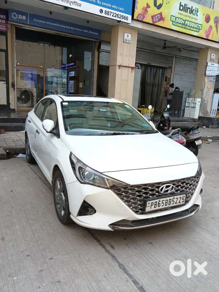 Hyundai Verna Diesel Mt 2022 Car