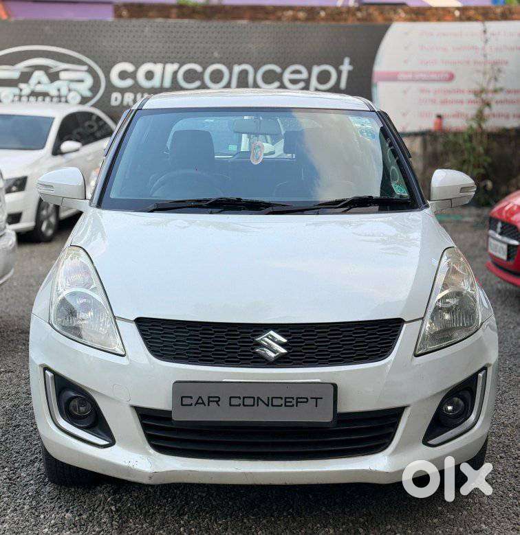 Maruti Suzuki Swift Vxi 1.2 Abs Bs-iv, 2016, Petrol