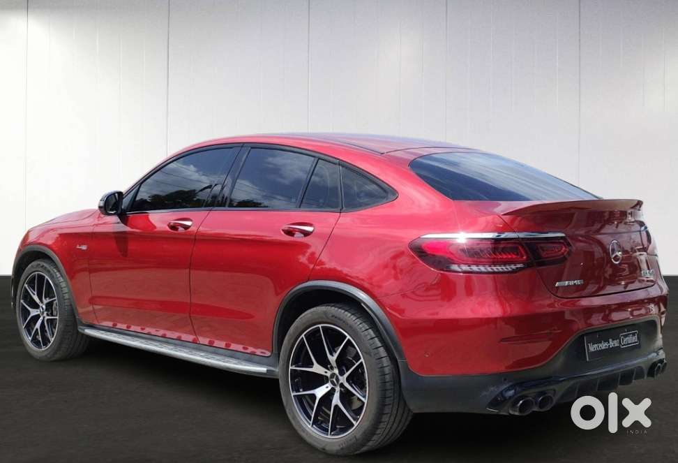 Mercedes-benz Amg Glc43 Coupe 4matic [2020-2023], 2022, Petrol