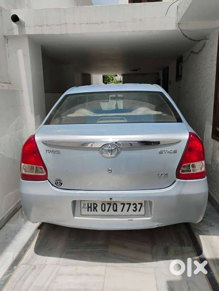 Toyota Etios 2011 Petrol Well Maintained