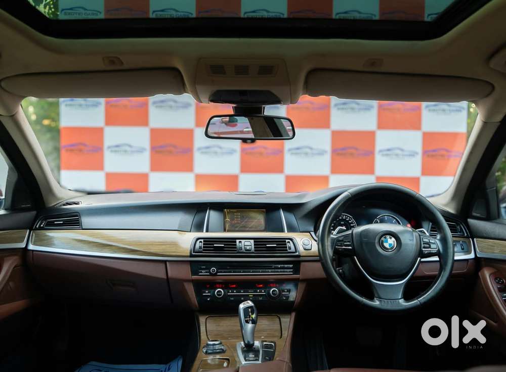 Bmw 5 Series 2.0 520d, 2014, Diesel