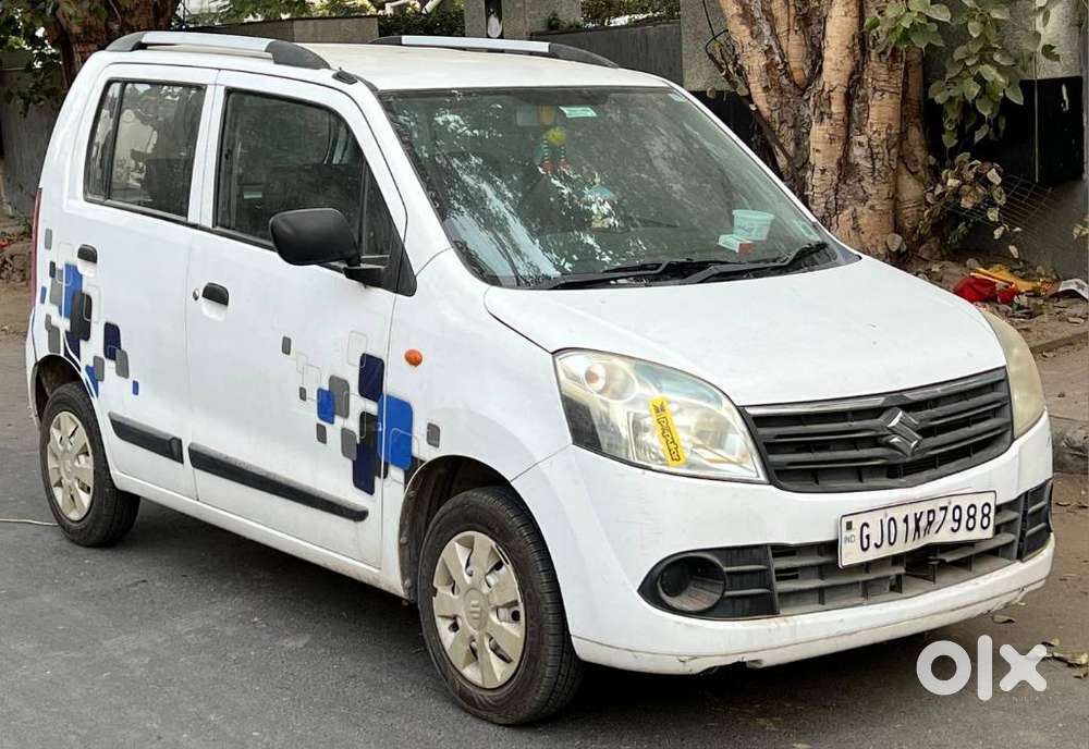 Maruti Suzuki Wagon R Lxi, 2012, Petrol