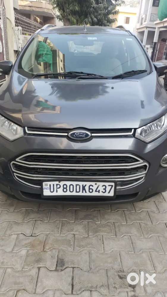 Ford Ecosport 2015 Diesel Manual