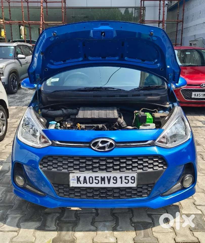 Hyundai Grand I10 1.2 Kappa Sportz Option, 2017, Petrol
