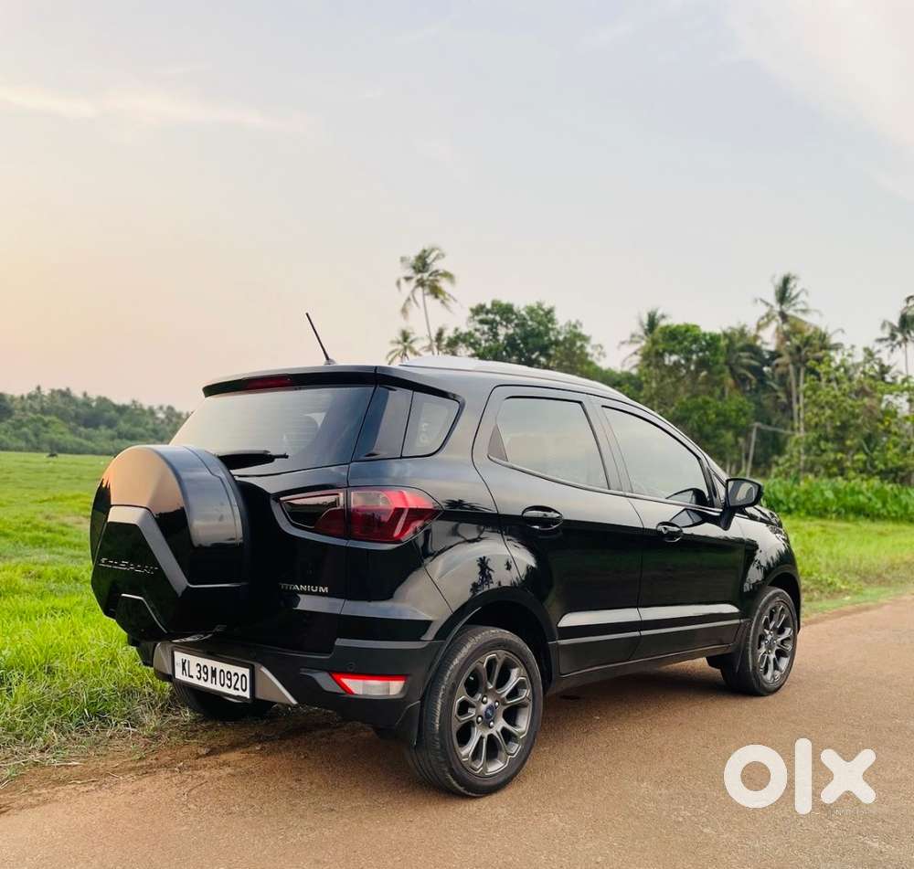 Ford Ecosport 2018 Petrol Automatic