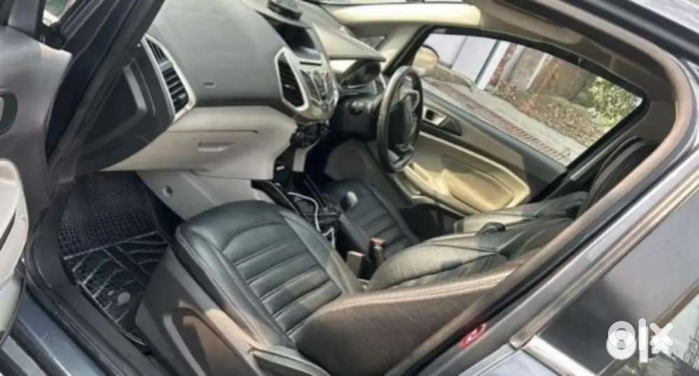 Ford Ecosport Titanium 2016 Km Driven