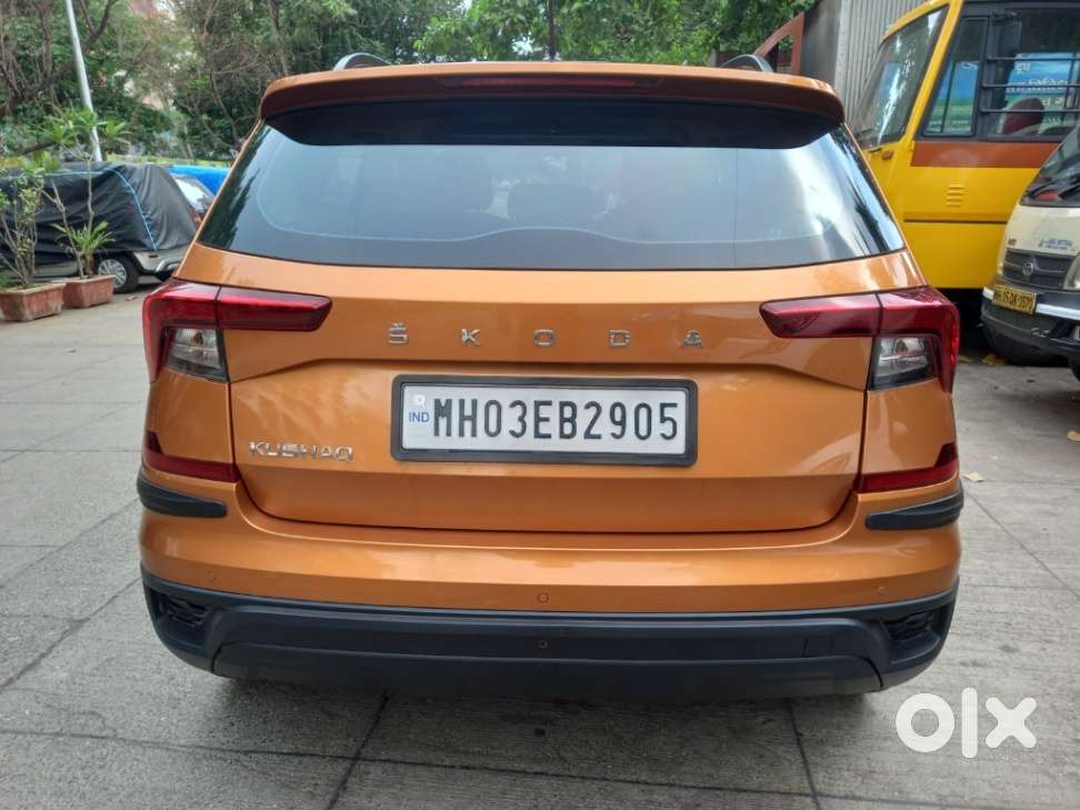 Skoda Kushaq 1.0 Tsi Active, 2022, Petrol