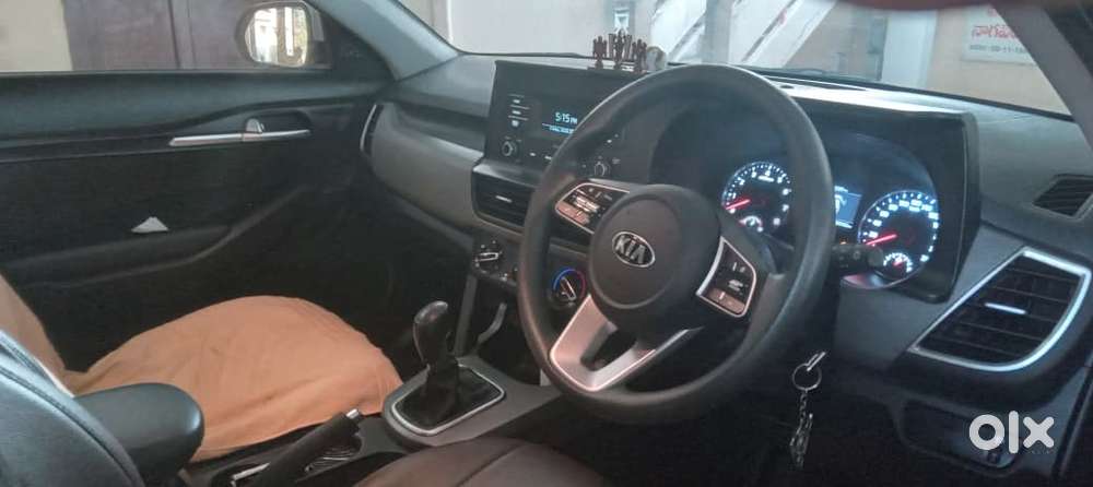 Kia Seltos 1.5 Hte Petrol, 2021, Petrol