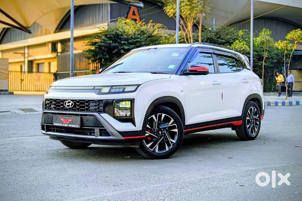 Hyundai Creta N Line N10 1.5 Turbo Dct, 2024, Petrol