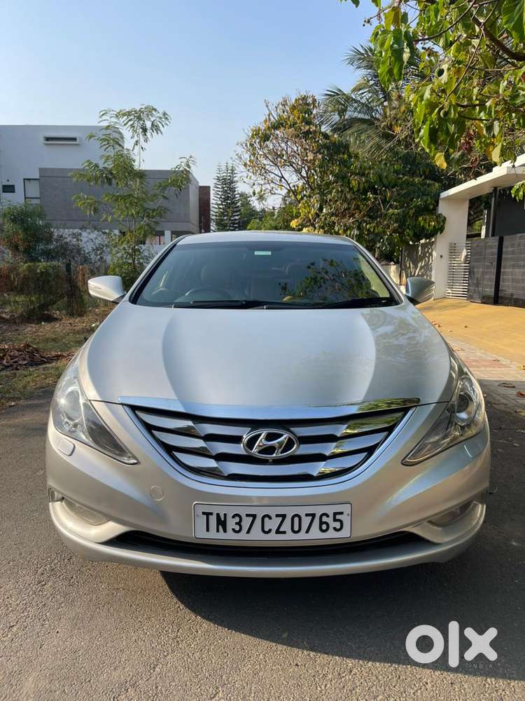 Hyundai Sonata Embera Mt Leather, 2013, Petrol