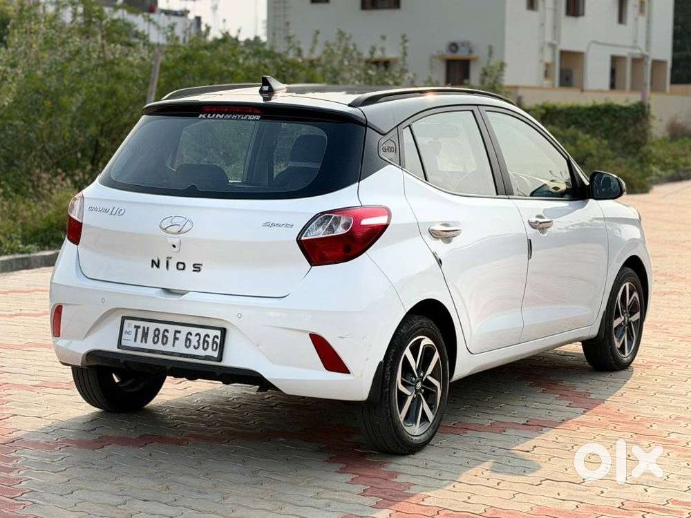 Hyundai Grand I10 Nios Sportz 1.2 Kappa Vtvt, 2021, Petrol