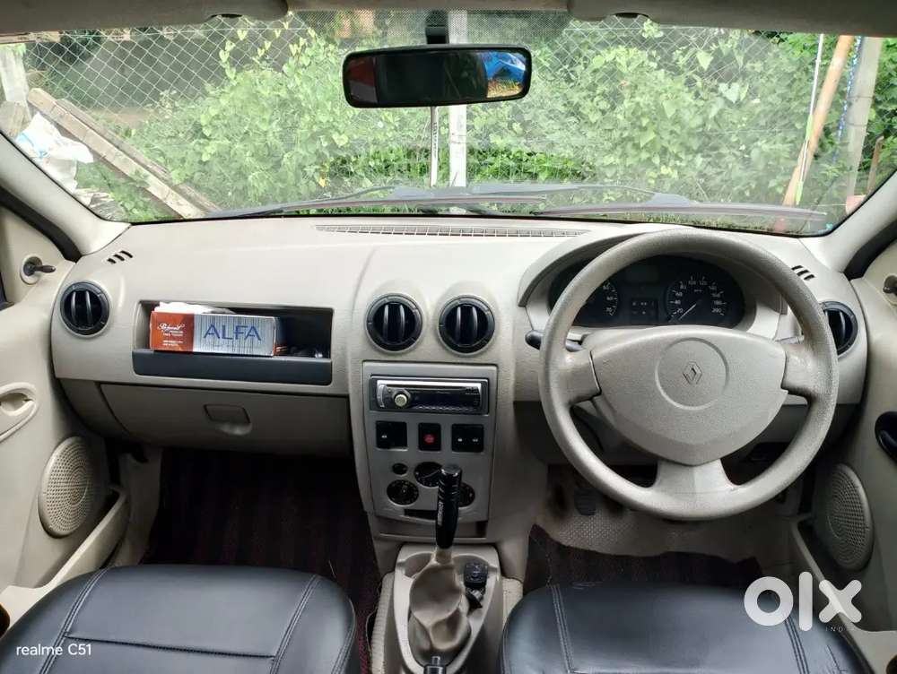 Mahindra Renault Logan Petrol 2007