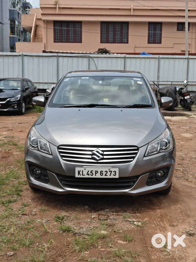 Maruti Suzuki Ciaz Zeta 1.5 At, 2017, Petrol