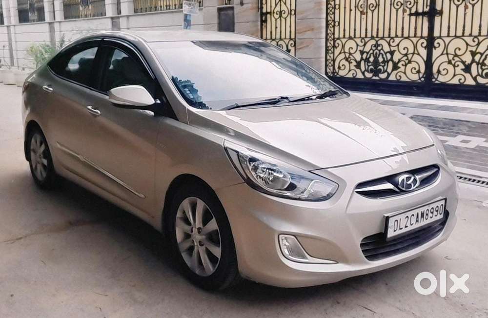 Hyundai Verna 1.6 Sx Vtvt (o), 2012, Cng & Hybrids