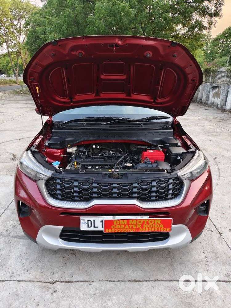 Kia Sonet G 1.2 5mt Htk(o), 2020, Petrol