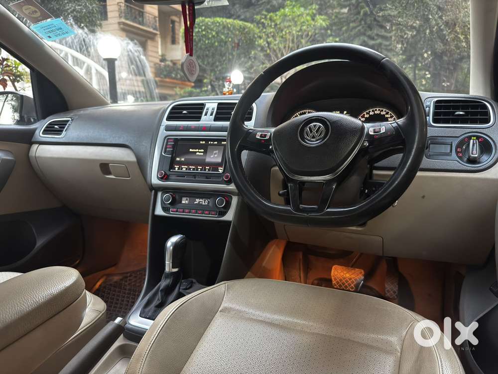 Volkswagen Vento 1.2 Highline Plus At 16 Alloy, 2018, Petrol