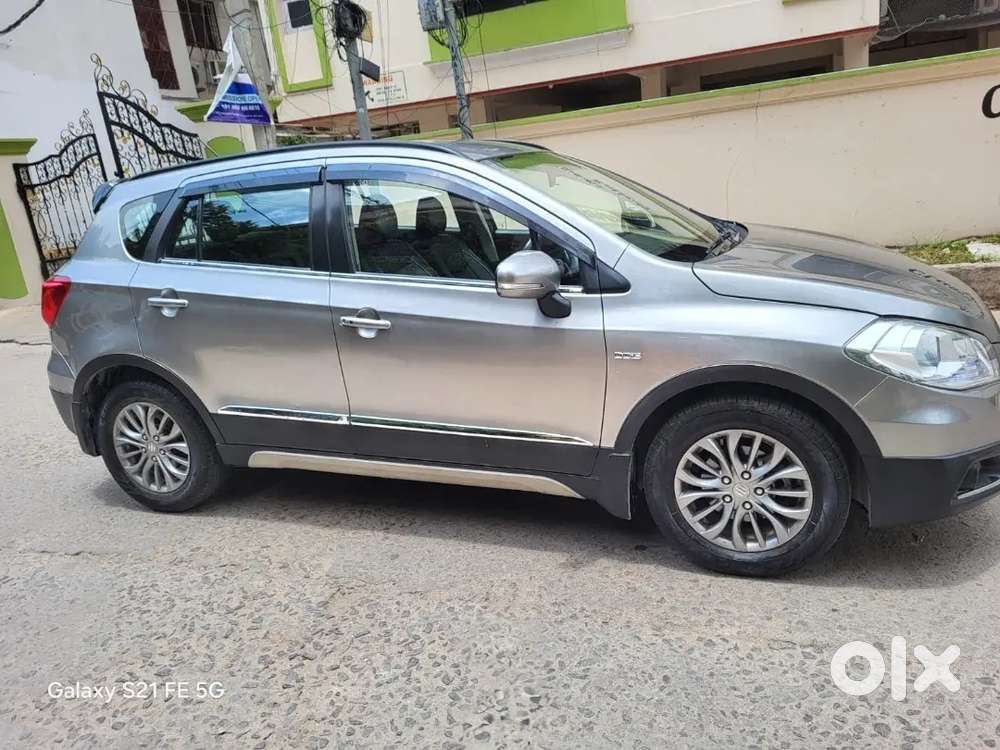Only 50,000 Kms Maruti Scross Diesel Zeta 2018