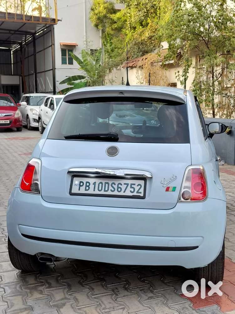 Fiat 500, 2012, Petrol