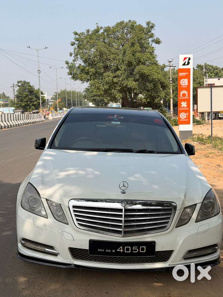 Mercedes-benz E-class 2011