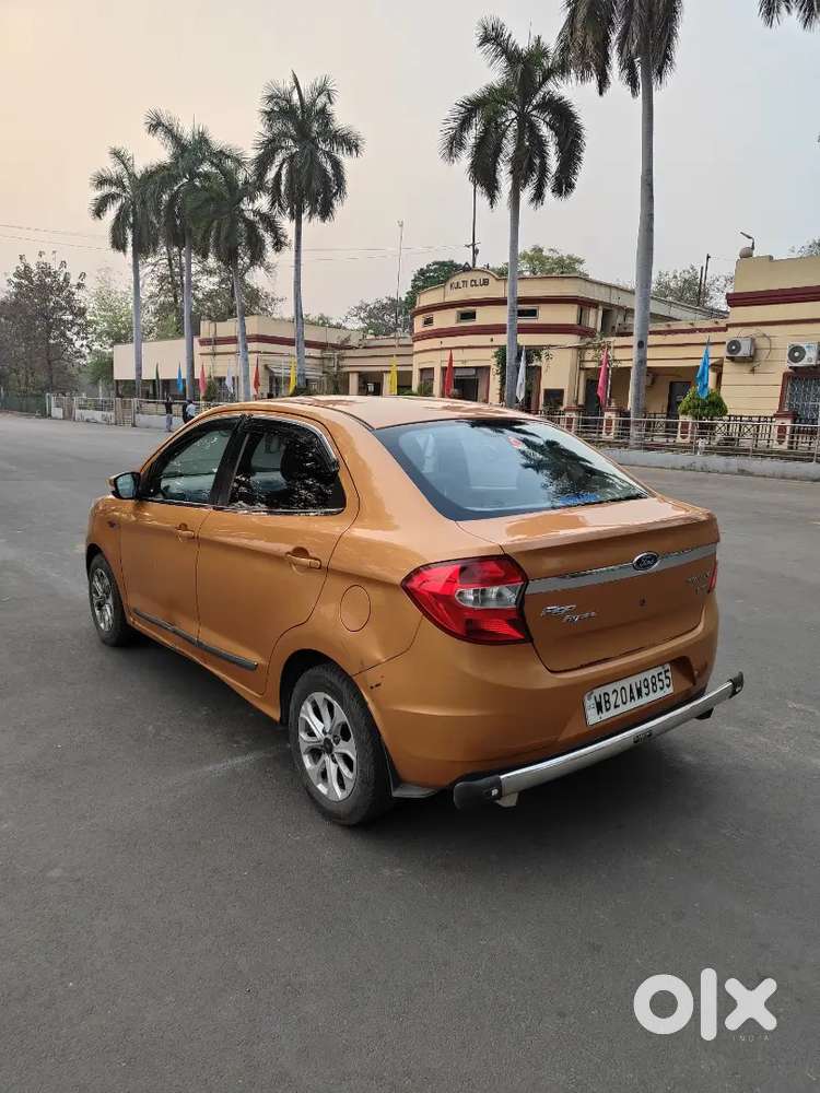 Ford Figo Aspire 2017 Diesel Car