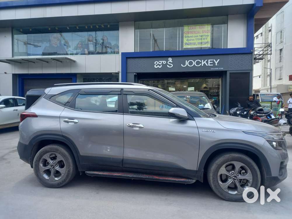 Kia Seltos 1.5 Htx Diesel At, 2020, Diesel