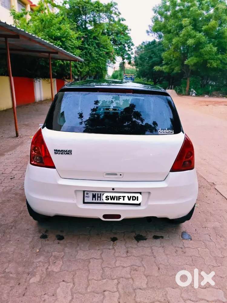 Maruti Suzuki Swift Vdi 2007 Diesel (vip Number)