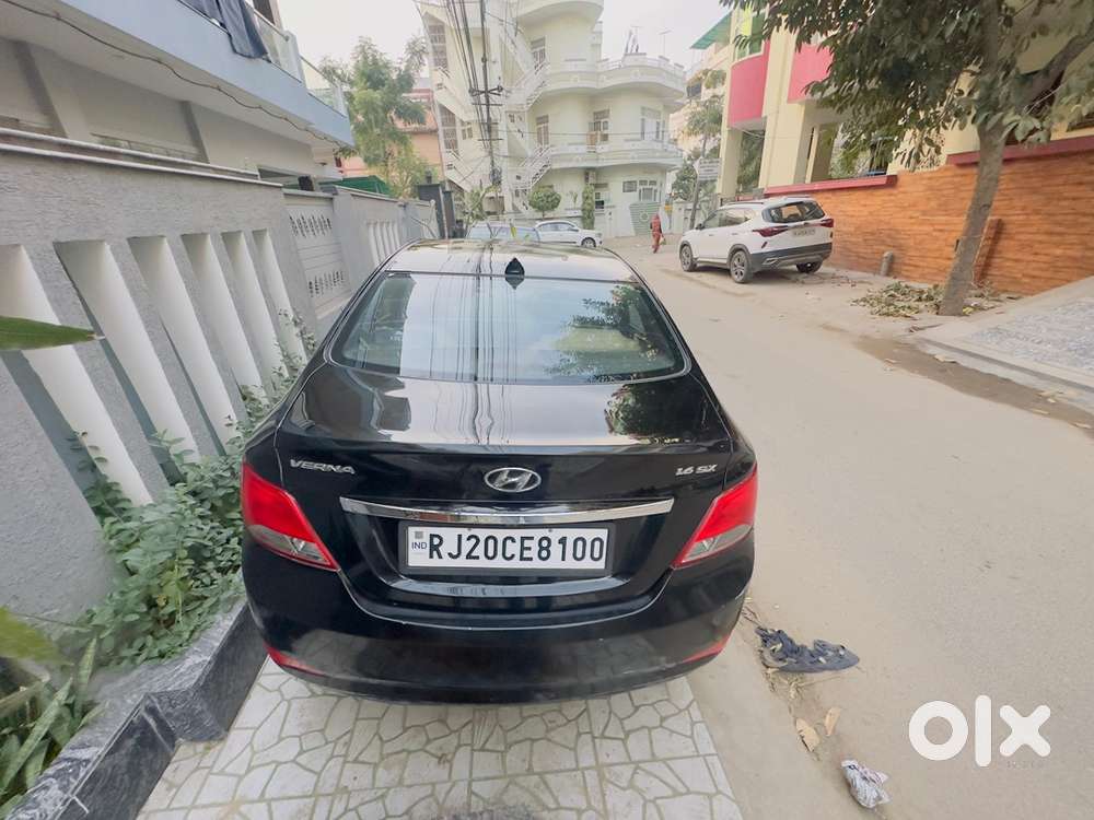 Hyundai Fluidic Verna 2016