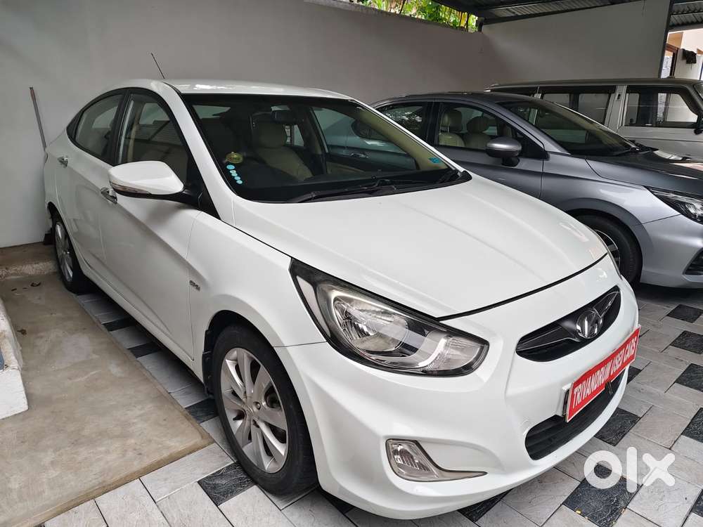 Hyundai Verna 1.6 Sx (o) Crdi Se, 2012, Diesel