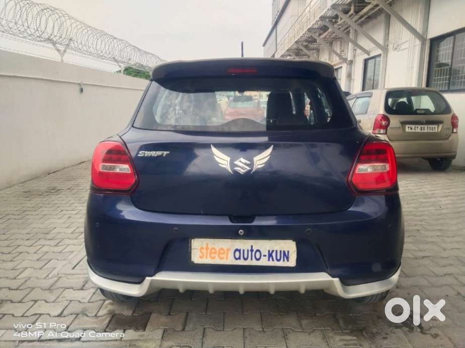 Maruti Suzuki Swift Vxi 1.2 Abs Bs-iv, 2019, Petrol