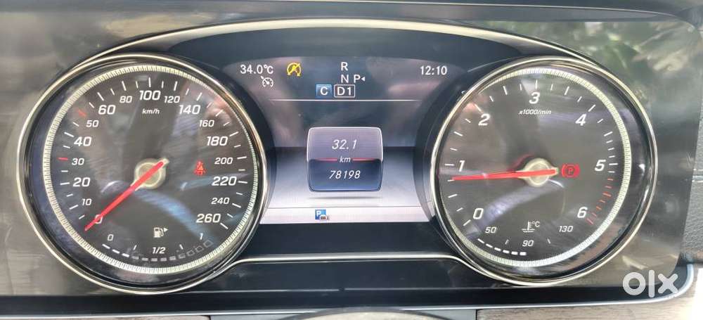 Mercedes-benz E-class Exclusive E 220 D, 2019, Diesel