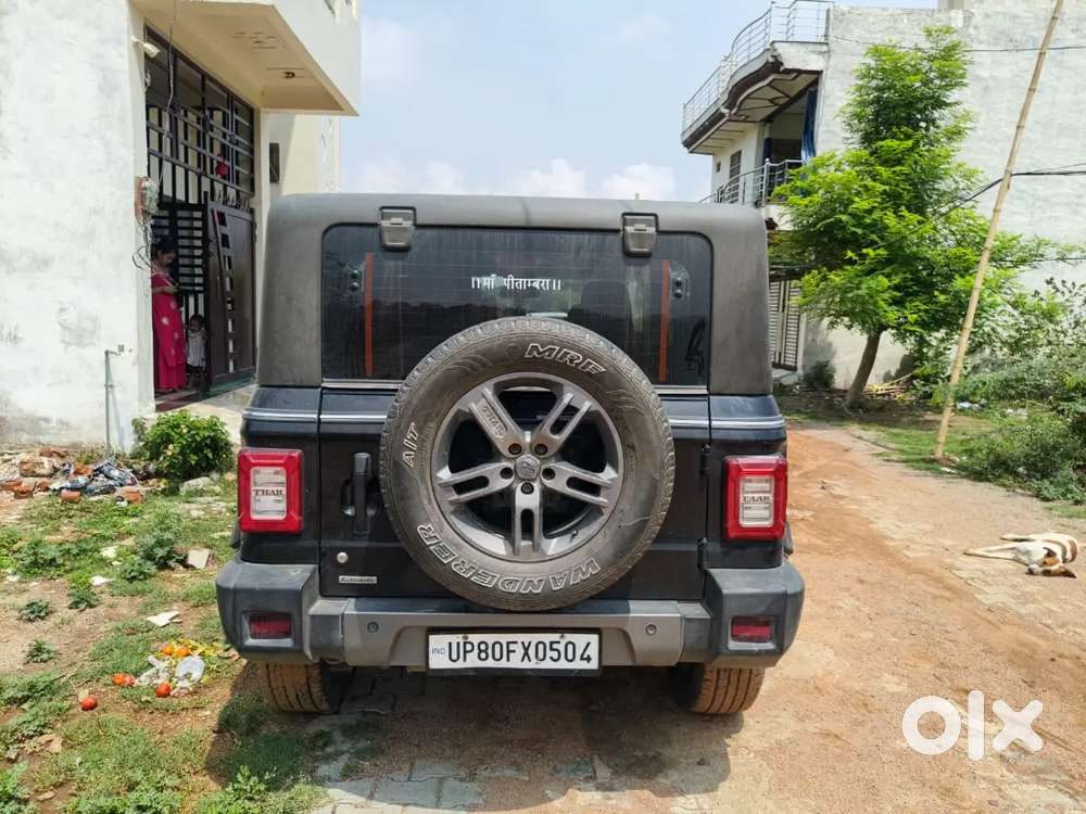 Mahindra Thar.e Petrol 2021