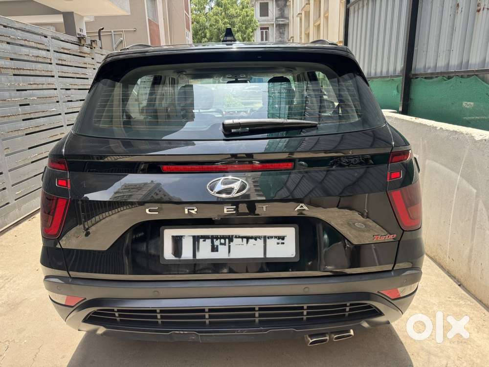 Hyundai Creta 1.4 Sx (o) Turbo Petrol Dct Dual Tone, 2021, Petrol