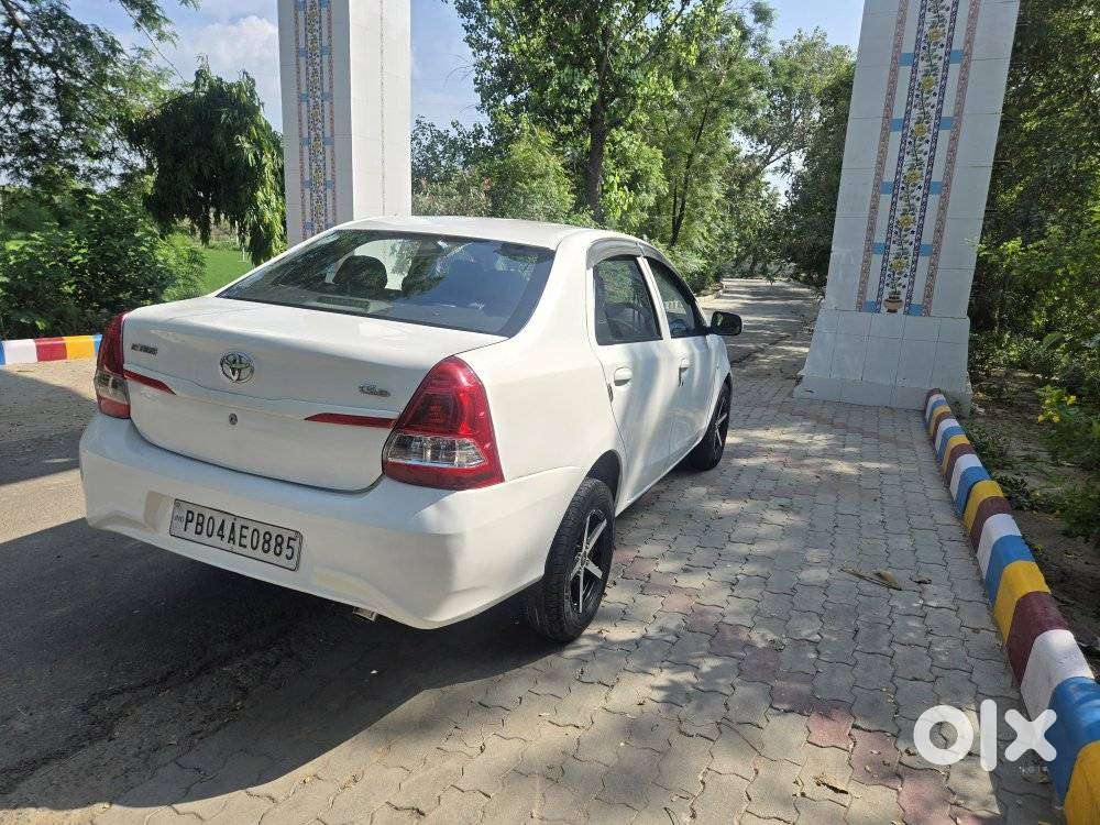 Toyota Etios Gd, 2017, Diesel