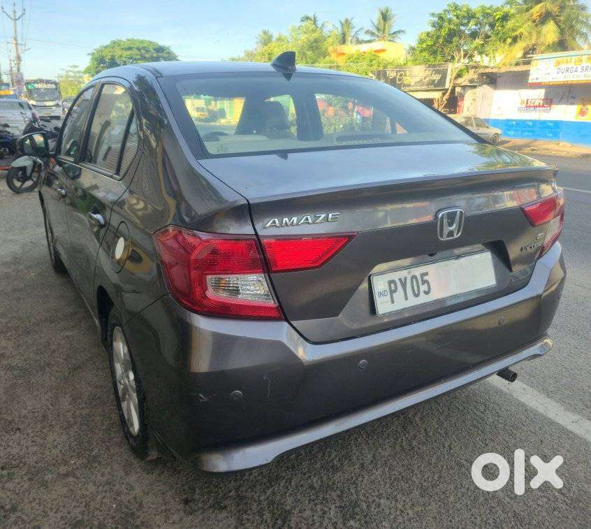 Honda Amaze Vx (o) I-vtec, 2018, Petrol