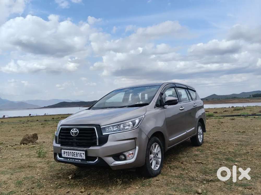 Toyota Innova Crysta 2017