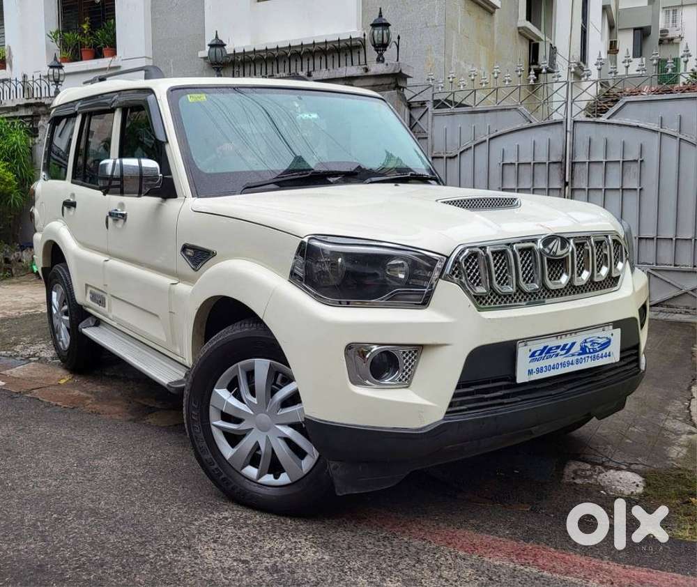 Mahindra Scorpio S5 Plus, 2021, Diesel