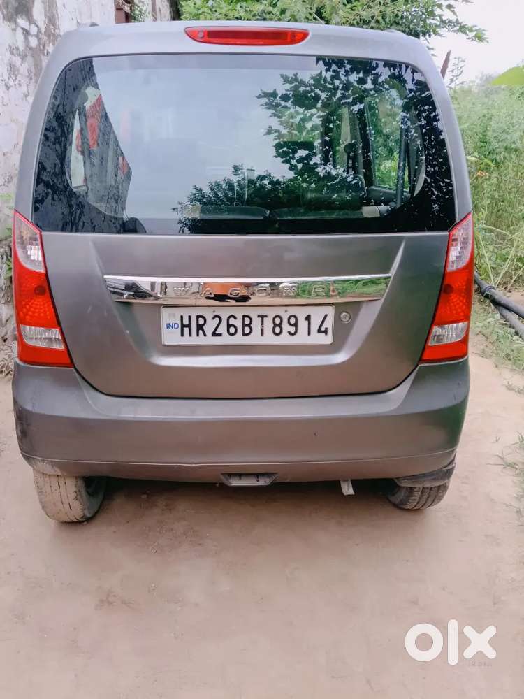 2nd Maruti Suzuki Wagon R 2012 Cng Lxi