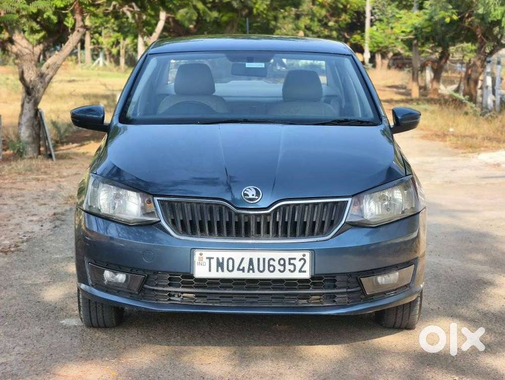 Skoda Rapid [2016-2020] 1.6 Ambition Plus Tdi, 2018, Diesel