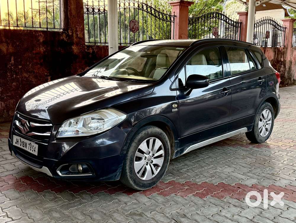 Maruti Suzuki S Cross Delta Shvs, 2016, Diesel