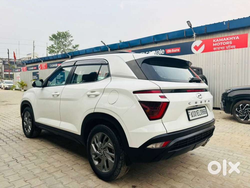 Hyundai Creta 1.4 Sx (o) Turbo Petrol Dct, 2020, Petrol