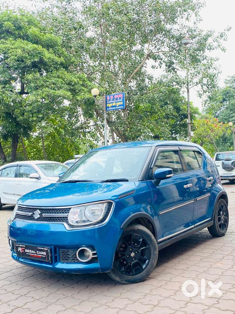 Maruti Suzuki Ignis 1.2 Amt Alpha, 2017, Petrol