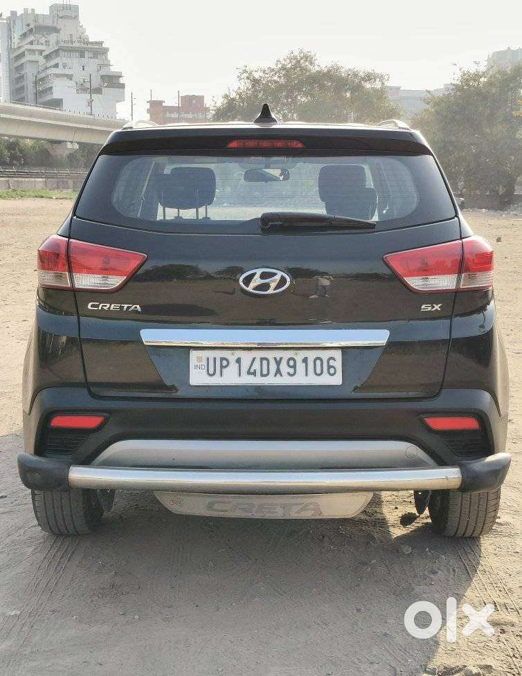 Hyundai Creta 1.6 Sx (o), 2019, Petrol