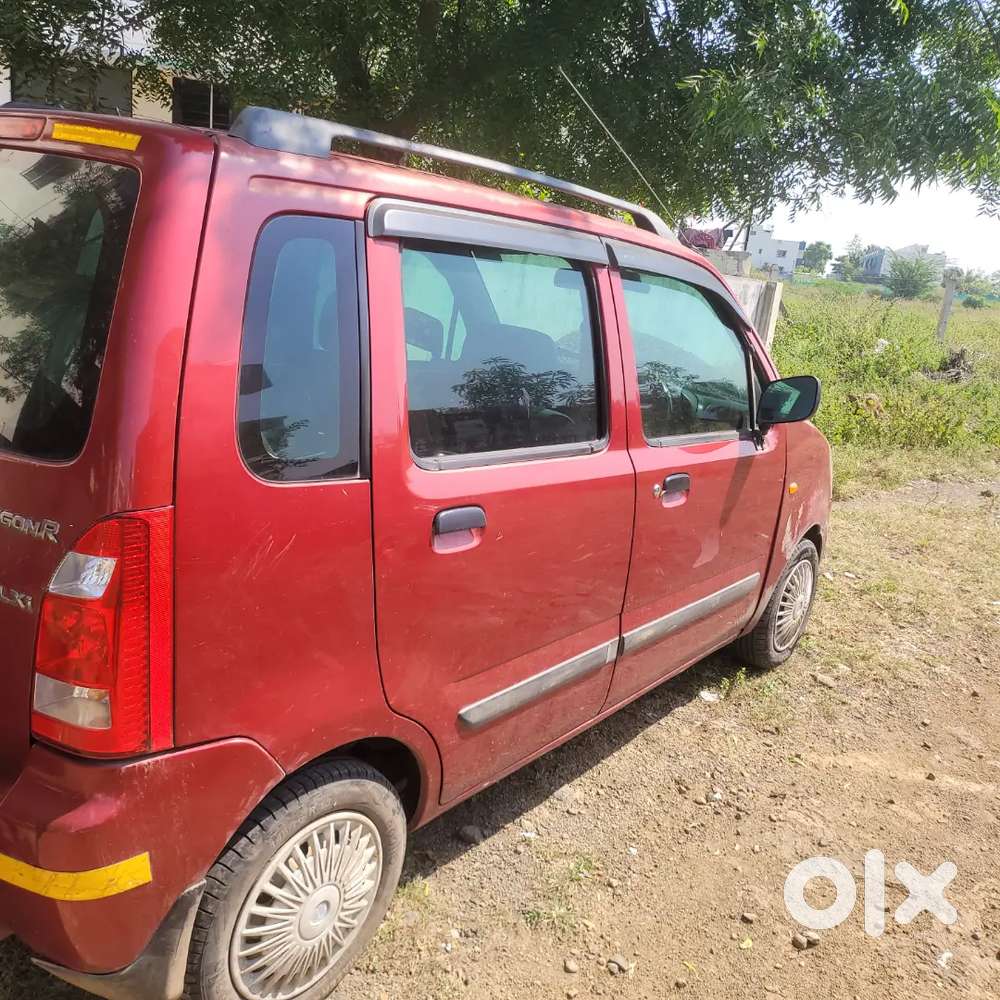 Maruti Suzuki Wagon R Flex Fuel 2007 Petrol Well Maintained