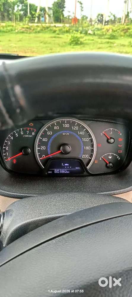 Hyundai Grand I10 Sportz 2016-silent,reliable Engine