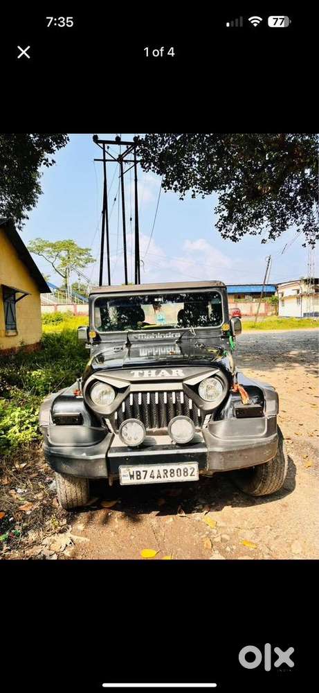Mahindra Thar.e 2018 Diesel Well Maintained