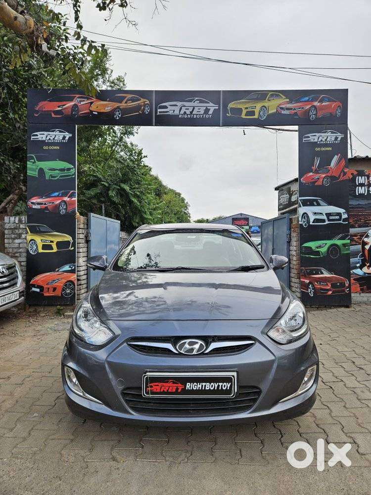 Hyundai Verna 2011-2014 1.6 Sx Vtvt (o), 2013, Petrol